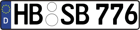 HB-SB776