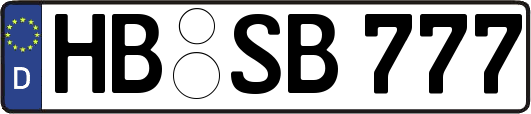 HB-SB777