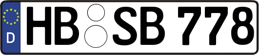 HB-SB778