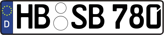 HB-SB780