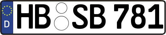 HB-SB781