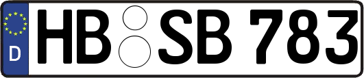 HB-SB783