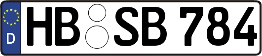 HB-SB784