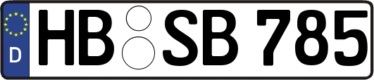 HB-SB785
