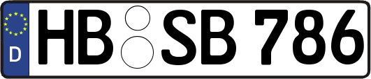 HB-SB786