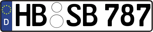HB-SB787
