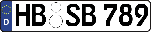 HB-SB789