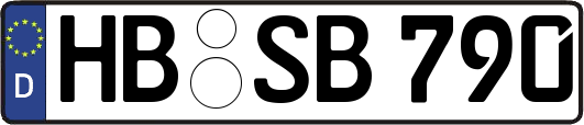 HB-SB790