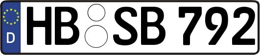 HB-SB792