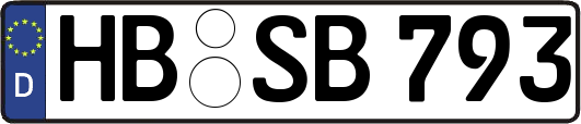 HB-SB793