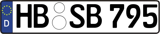 HB-SB795
