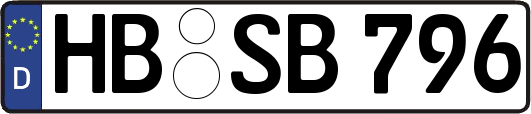 HB-SB796