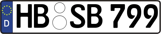 HB-SB799
