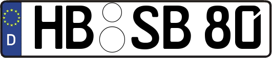 HB-SB80