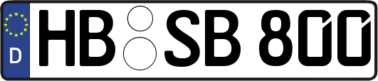 HB-SB800