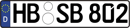 HB-SB802
