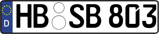 HB-SB803