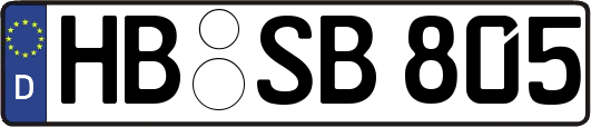 HB-SB805