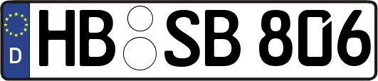 HB-SB806