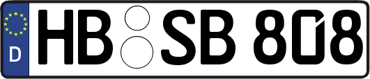 HB-SB808