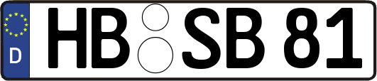 HB-SB81