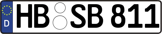 HB-SB811