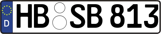 HB-SB813