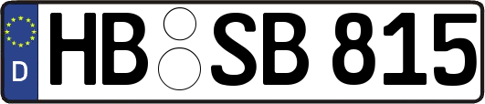 HB-SB815