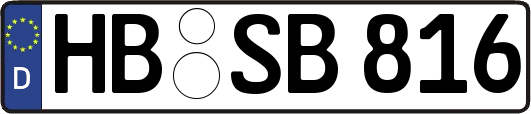 HB-SB816
