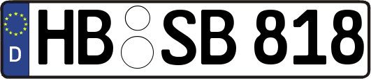 HB-SB818
