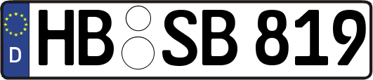 HB-SB819