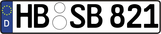 HB-SB821