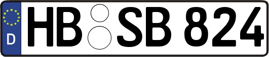HB-SB824