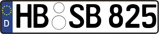 HB-SB825