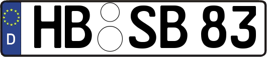 HB-SB83