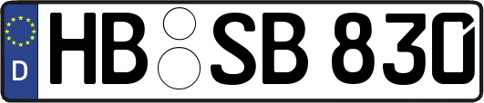 HB-SB830