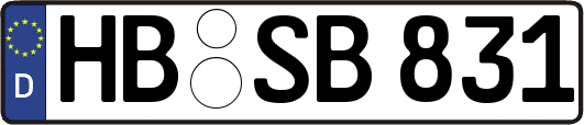 HB-SB831