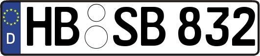 HB-SB832