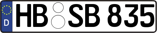 HB-SB835