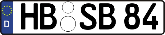 HB-SB84