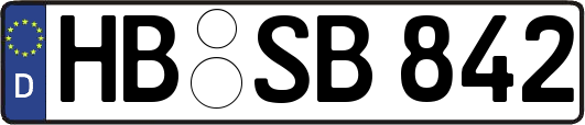 HB-SB842
