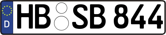 HB-SB844
