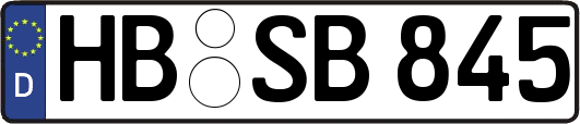 HB-SB845