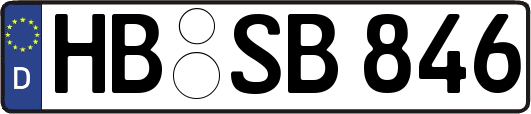 HB-SB846