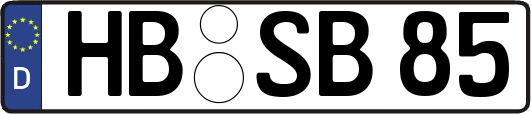 HB-SB85
