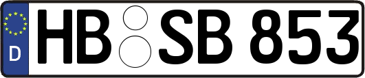 HB-SB853