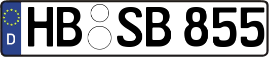 HB-SB855