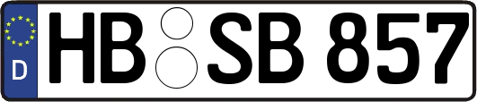 HB-SB857