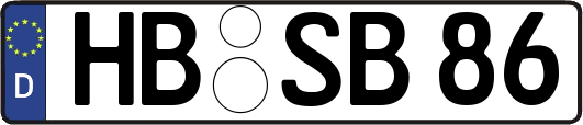 HB-SB86