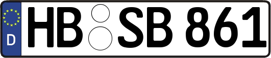 HB-SB861